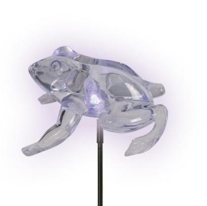 LED Solarleuchte Kolibri mit RGB-Farbwechsel