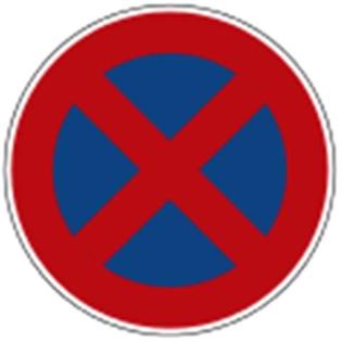 Halteverbot Parkverbot Lübeck