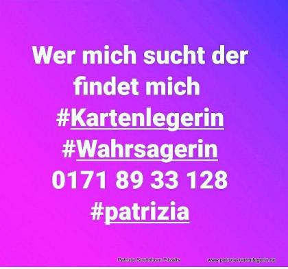 Kartenlegerin Wahrsagerin Patrizia