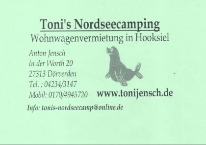 Wohnwagenvermietung an der südlichen Nordsee