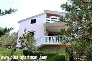 Urlaub in Kroatien Dalmatien Insel Pasman - Apartments Dina