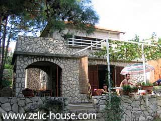 Urlaub in Kroatien Insel Ciovo Trogir - Haus Zelic