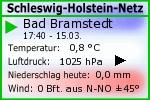 1. Extremwetterauskunft in Bad Bramstedt