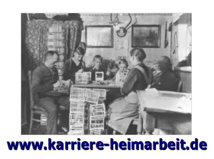 Sie entscheiden selbstständig über Zeit und Einkommen mit Heimarbeit