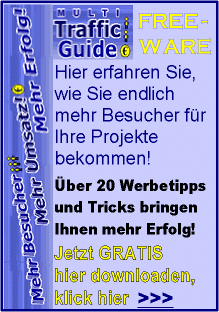 Freewareprogramm für mehr Besucher - Werbetipps Werbewege