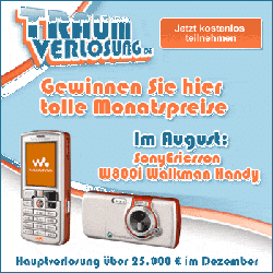 Die Traumverlosung 25. 000 - Euro in bar gewinnen.