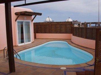 Chalet Barbara direkt am Meer auf Gran Canaria