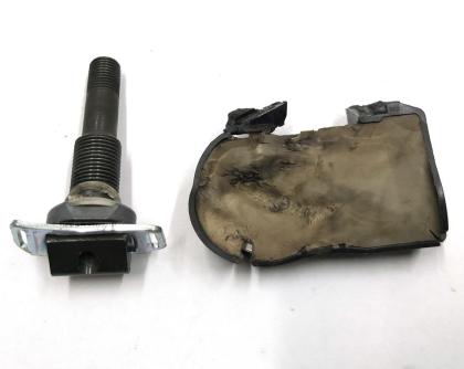 Reifendrucksensor TPMS 433 MHz SILBER MIT SILBERKAPPE non-condition Tesla Mode