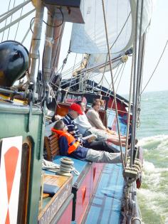 Inselhüpfen auf dem Wattenmeer
