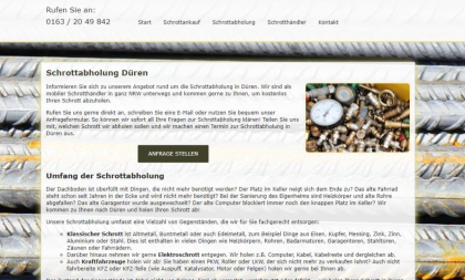 Schrottabholung Düren Diese Arbeit Blickt Auf Eine Lange Geschichte Zurück