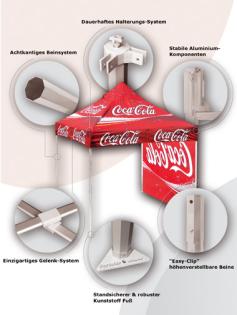 Faltzelte für jeden Anlass von Portable-Shade. de