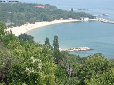 Bulgarien am schwarzen meer