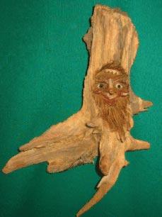 Original Wurzelgeister - in Handarbeit