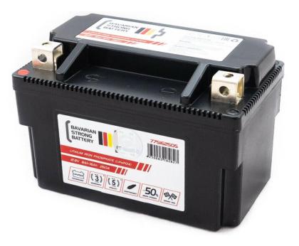 Lithium-Ionen-Motorrad-Batterie YT12B-BS YT14B-BS 512903013A514 8Ah bis 16Ah