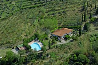 Familien Ferienhause mit pool in der Toskana