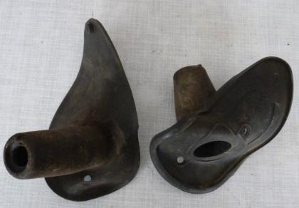 2 Gummitüllen Unterlagen Blinkleuchte VW Käfer 1970er Jahre