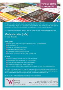 Medienberater m/w