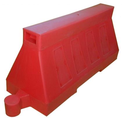 Fahrbahnteiler Kunststoffleitplanken 50cm Separator Bau Verkehr