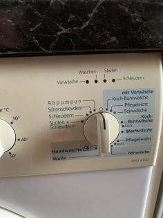 Waschmaschine
