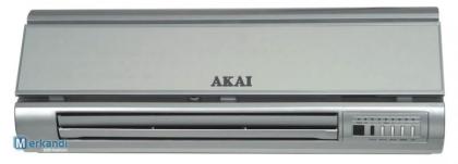 AKAI HA-HT20A Wandmontage-PTC-Heizung - ungetestete Rückgabe