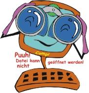 Wir sind wieder da COMPI DELPHI QUARX Co.
