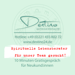 Destino24 Spirituelle Lebensberater innen gesucht