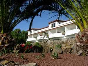Residencia Canarias in La Matanza im Norden von Teneriffa