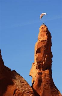 Give your life a lift - go paragliding