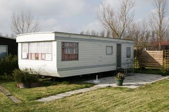 Standcaravan auf Jahresstellplatz nähe Cadzand Bad Ostende