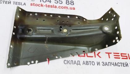 Viertel vorne rechts Seitenträger Verstärker oben Tesla Model 3 1075946-S0-A