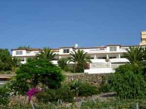 Residencia Canarias in La Matanza im Norden von Teneriffa