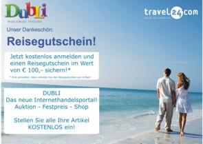 Euro 100 - REISEGUTSCHEIN SICHERN