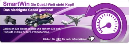 SmartWin - Das niedrigste Gebot gewinnt