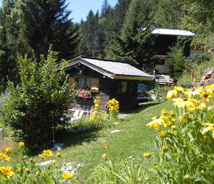 Charmantes kleines chalet für 2 Personen am Fusse des Mont Blanc