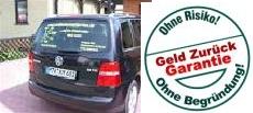 Euro 250 monatlich mit dem Auto verdienen