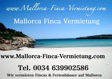Finca Ferienhäuser Vermietung Mallorca