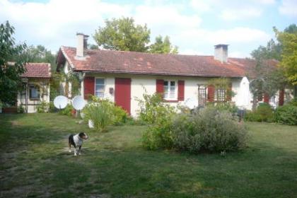 Bauernhaus in Südwestfrankreich Atlantik