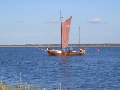 Wassergrundstück direkt am Bodden mit Bootsverleih Ostsee Halbinsel Fischland-D