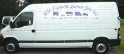 Wir fahren gerne für Sie