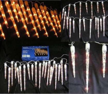 Eiszapfen Weihnachts-Lichterkette Der Trendartikel 2022