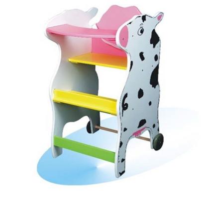 Hochstuhl - NEUWARE Giraffe -Dalmatiner-Esel zu fairen Preisen