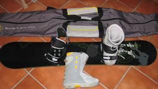 Verkaufe Nitro Team Board Bindung Head Boots Tasche
