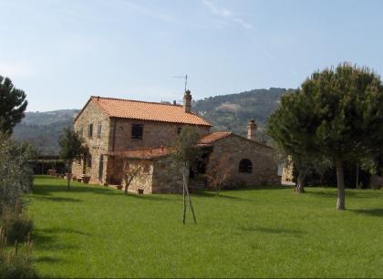 In Herz von Toskana Italien