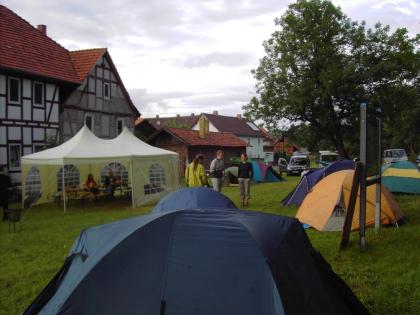 Zeltplatz Berka/Werra u. kanu-Verleih