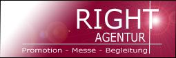 Vermittlung von Models Messe-und Promotionpersonal