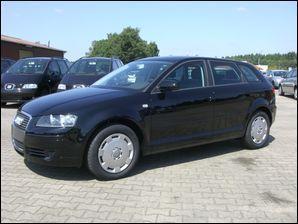 700692 Audi A3 1. 9 TDi Sportback Attraction mit DPF