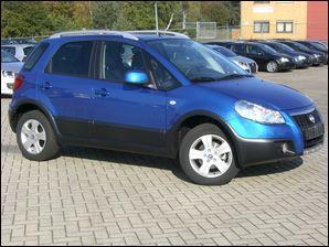 382017 Fiat Sedici 1. 6i Emotion 4x4 mit AHK