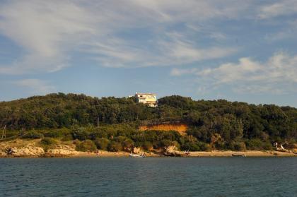 Apartmants haus vila fua auf insel rab kroatien