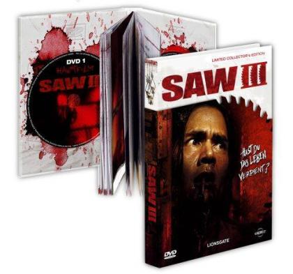 Saw III - Limited Collectors NEU OVP