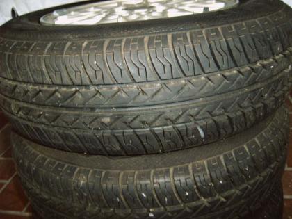 Alu Felgen mit Bereifung
